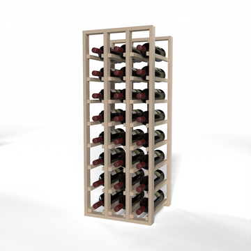 GrandCellar™ - 3 Column Full-Depth Standard Wine Rack - 36