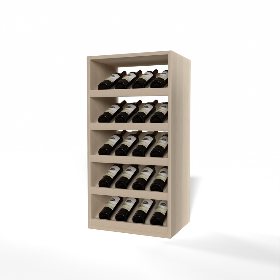 GrandCellar™ - 4 Column Full-Depth Cradle Wine Display - 36"