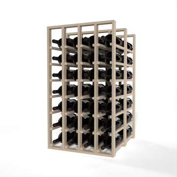 GrandCellar™ - 4 Column Full-Depth Double Deep Magnum Wine Rack - 36