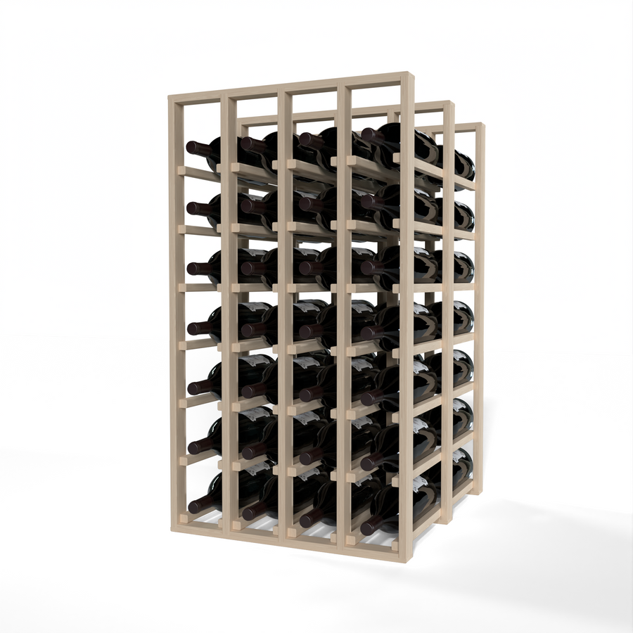 GrandCellar™ - 4 Column Full-Depth Double Deep Magnum Wine Rack - 36"
