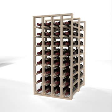 GrandCellar™ - 4 Column Full-Depth Double Deep Wine Rack - 36