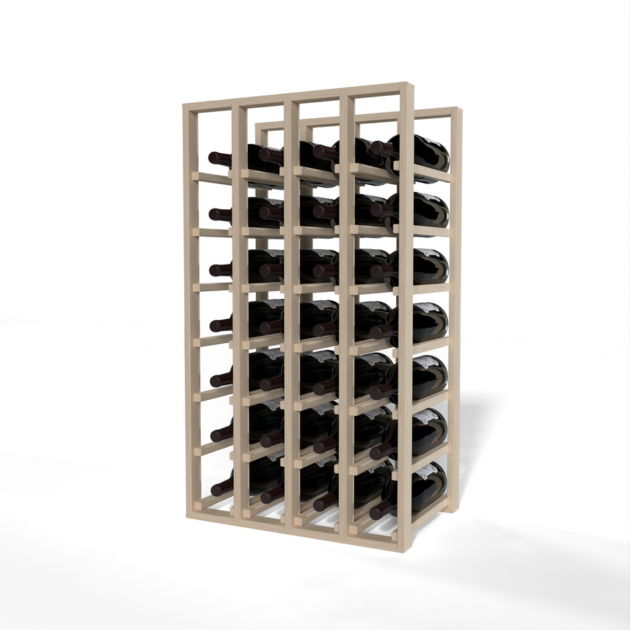 GrandCellar™ - 4 Column Full-Depth Magnum Wine Rack - 36"