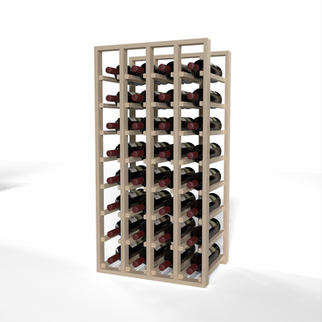 GrandCellar™ - 4 Column Full-Depth Standard Wine Rack - 36