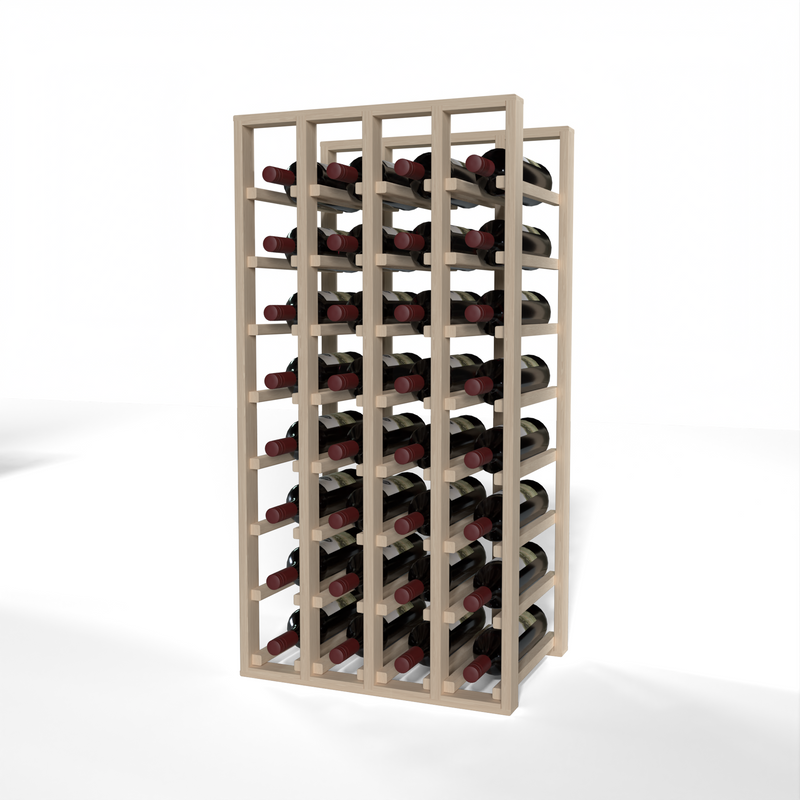 GrandCellar™ - 4 Column Full-Depth Standard Wine Rack - 36"