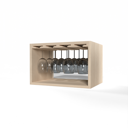 GrandCellar™ - 4 Column Full-Depth Stemware Rack - 12