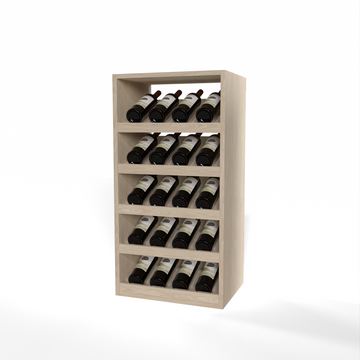 GrandCellar™ - 4 Column Full-Depth Wine Display  - 36