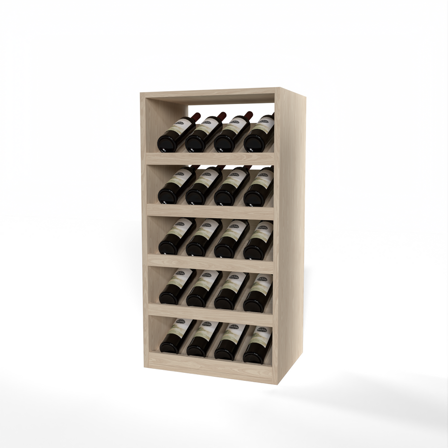 GrandCellar™ - 4 Column Full-Depth Wine Display  - 36"