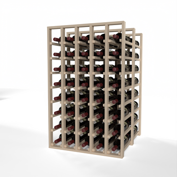GrandCellar™ - 5 Column Full-Depth Double Deep Wine Rack - 36