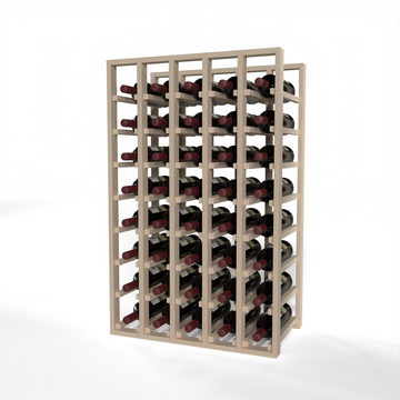 GrandCellar™ - 5 Column Full-Depth Standard Wine Rack - 36