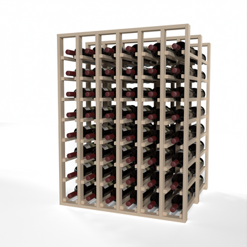 GrandCellar™ - 6 Column Full-Depth Double Deep Wine Rack - 36