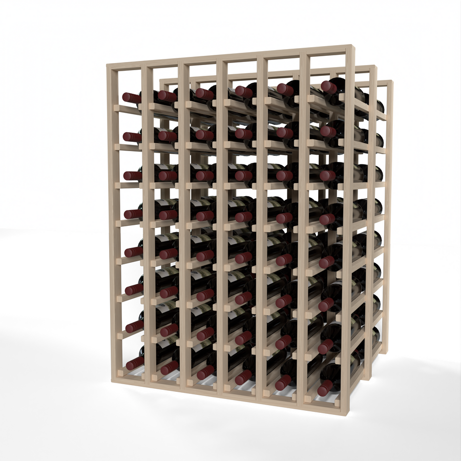 GrandCellar™ - 6 Column Full-Depth Double Deep Wine Rack - 36"