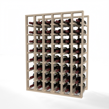 GrandCellar™ - 6 Column Full-Depth Standard Wine Rack - 36