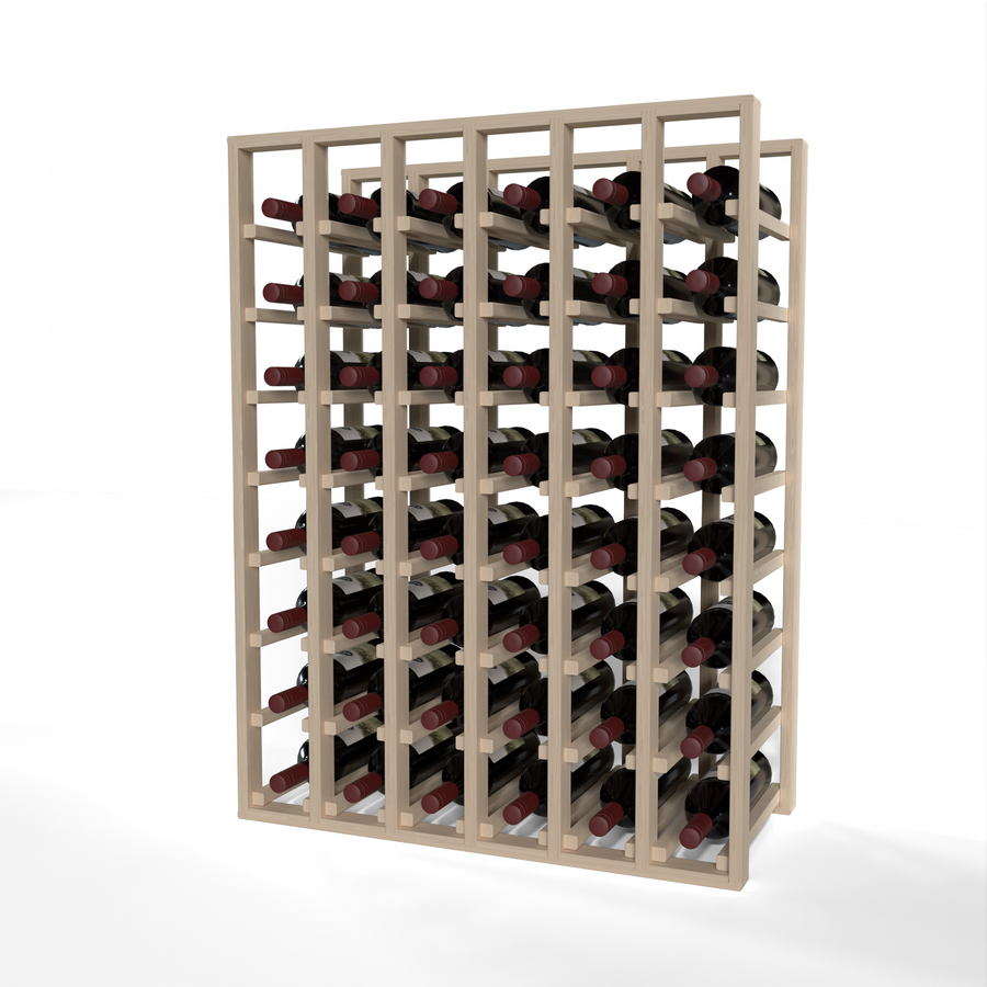 GrandCellar™ - 6 Column Full-Depth Standard Wine Rack - 36"