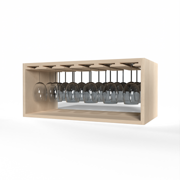 GrandCellar™ - 6 Column Full-Depth Stemware Rack  - 12