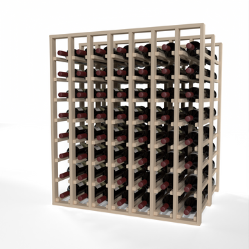 GrandCellar™ - 7 Column Full-Depth Double Deep Wine Rack - 36