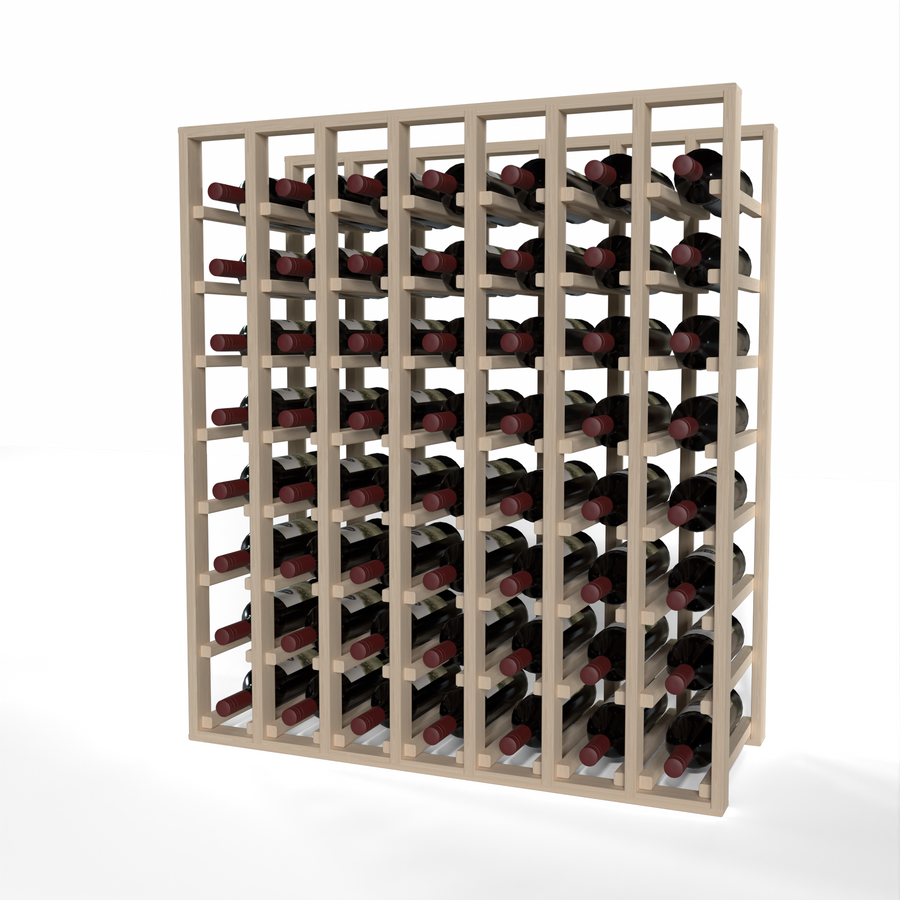 GrandCellar™ - 7 Column Full-Depth Standard Wine Rack - 36"