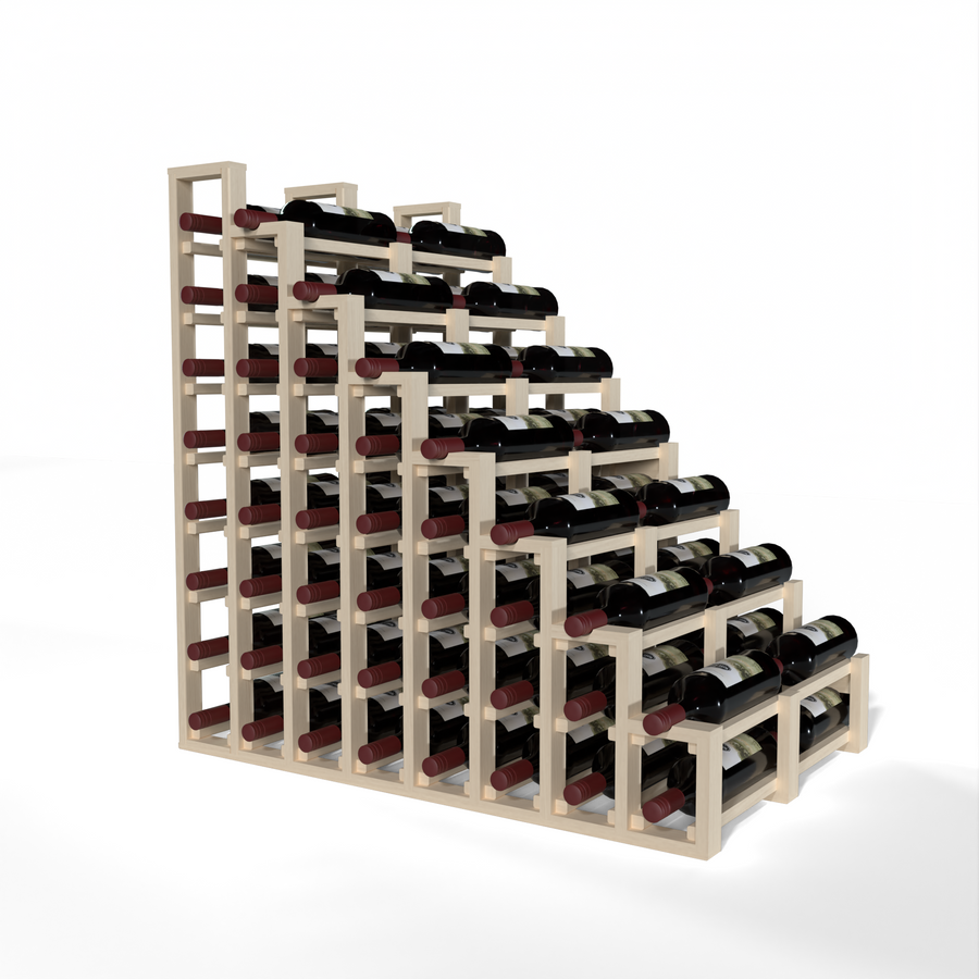GrandCellar™ - 8 Column Full-Depth Double Deep Waterfall - 36"