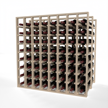 GrandCellar™ - 8 Column Full-Depth Double Deep Wine Rack - 36