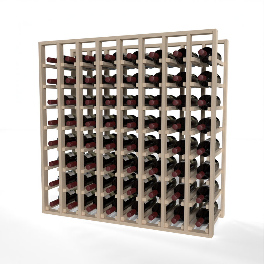 GrandCellar™ - 8 Column Full-Depth Standard Wine Rack - 36"