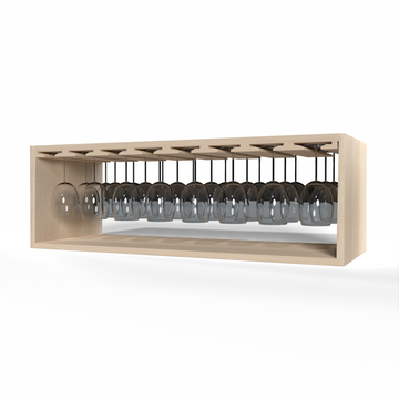 GrandCellar™ - 8 Column Full-Depth Stemware Rack  - 12