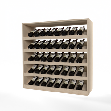 GrandCellar™ - 8 Column Full-Depth Wine Display  - 36