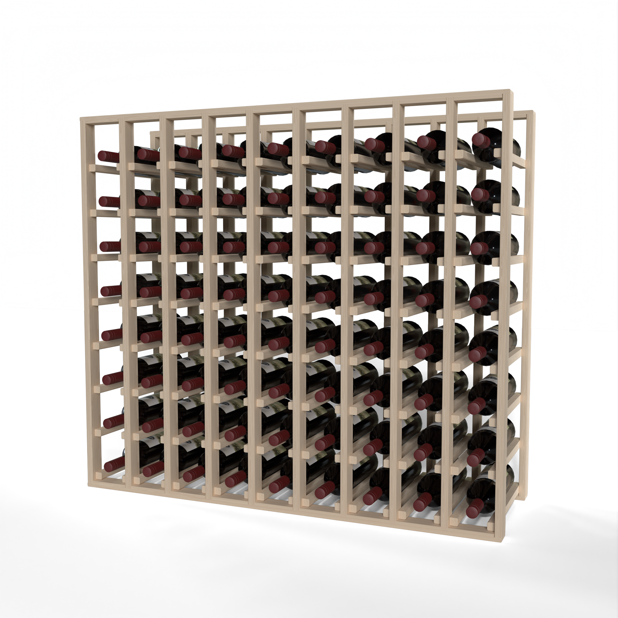 GrandCellar™ - 9 Column Full-Depth Standard Wine Rack - 36