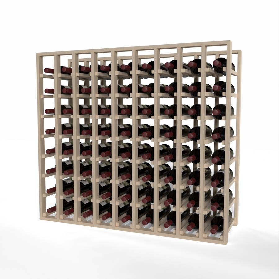 GrandCellar™ - 9 Column Full-Depth Standard Wine Rack - 36"