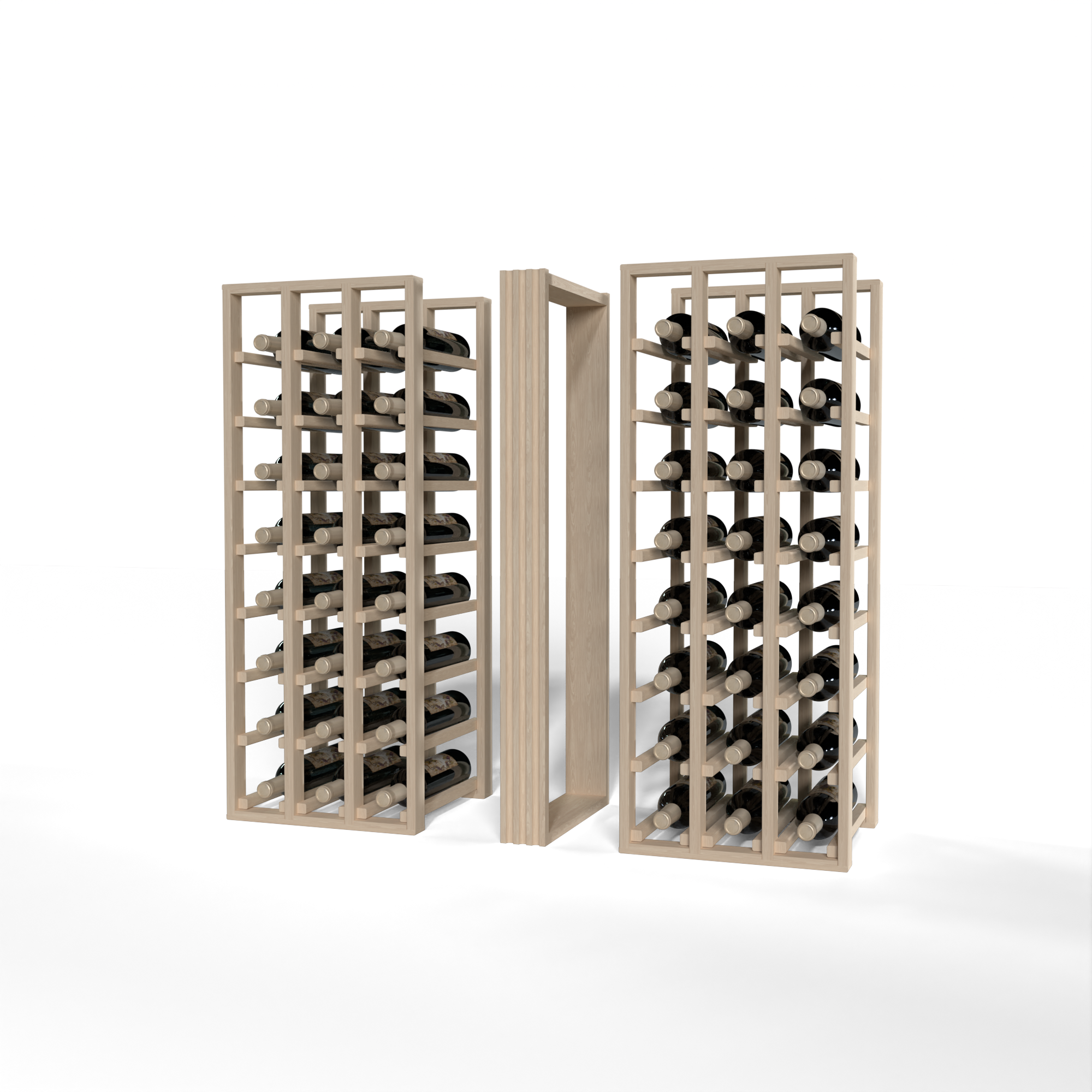 GrandCellar™ - Modern Fluted Column - 36