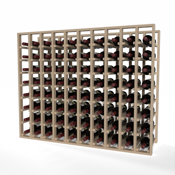 GrandCellar™ - 10 Column Full-Depth Standard Wine Rack - 36