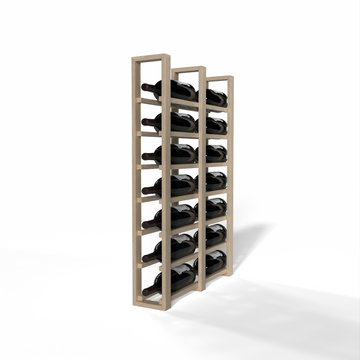 GrandCellar™ - 1 Column Full-Depth Double Deep Magnum Wine Rack - 36