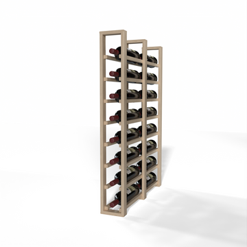 GrandCellar™ - 1 Column Full-Depth Double Deep Wine Rack - 36