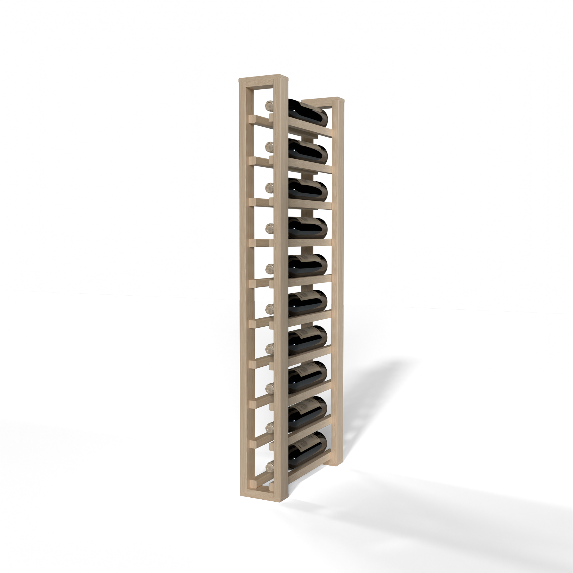 GrandCellar™ - 1 Column Full-Depth Split Wine Rack - 36
