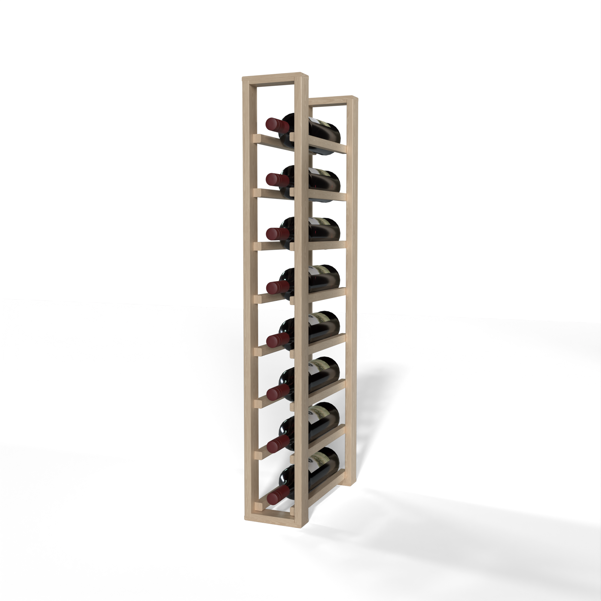 GrandCellar™ - 1 Column Full-Depth Standard Wine Rack - 36