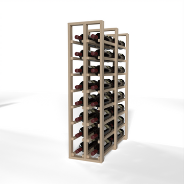 GrandCellar™ - 2 Column Full-Depth Double Deep Wine Rack - 36