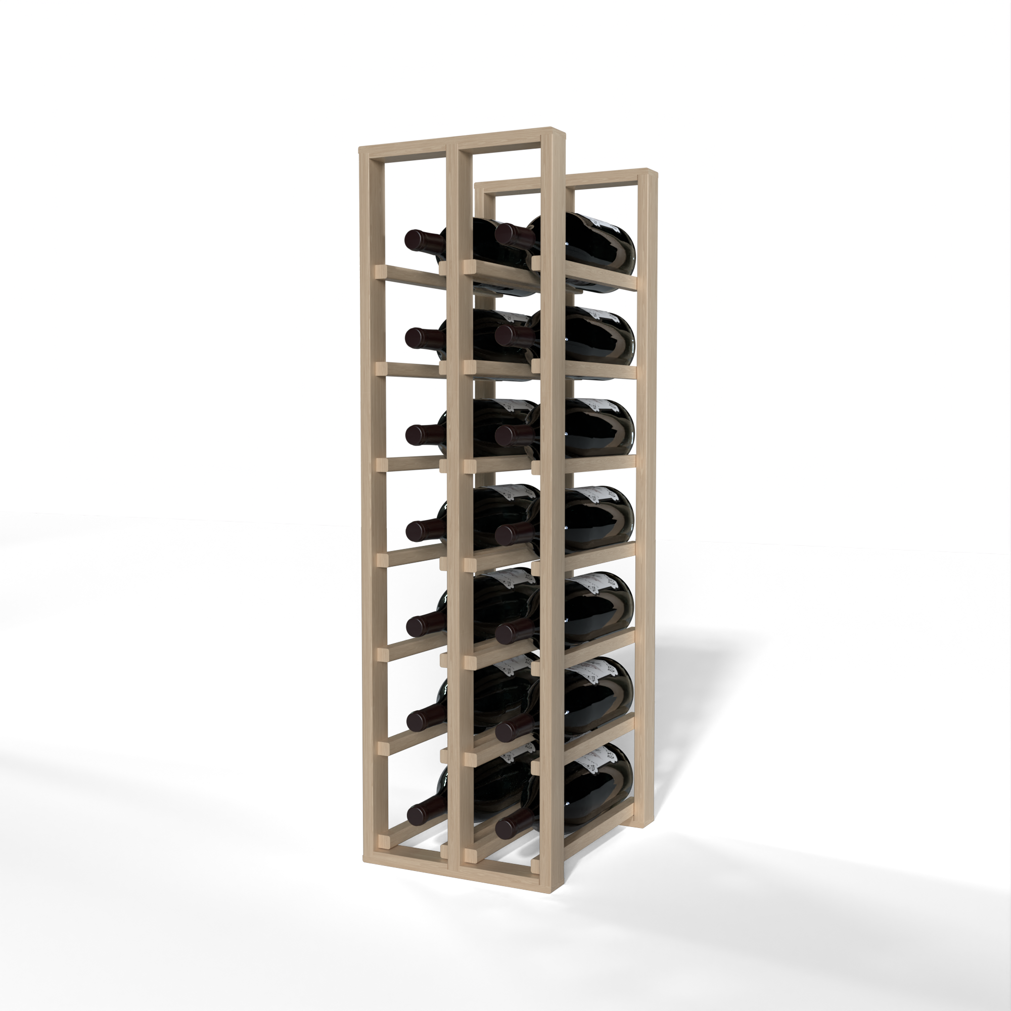 GrandCellar™ - 2 Column Full-Depth Magnum Wine Rack - 36