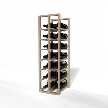 GrandCellar™ - 2 Column Full-Depth Magnum Wine Rack - 36