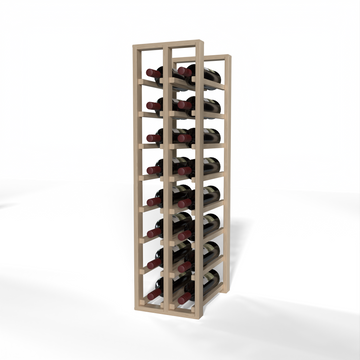 GrandCellar™ - 2 Column Full-Depth Standard Wine Rack - 36