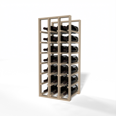 GrandCellar™ - 3 Column Full-Depth Magnum Wine Rack - 36"