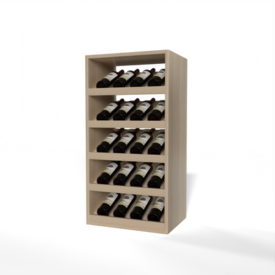 GrandCellar™ - 4 Column Full-Depth Cradle Wine Display - 36"