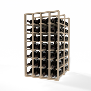 GrandCellar™ - 4 Column Full-Depth Double Deep Magnum Wine Rack - 36