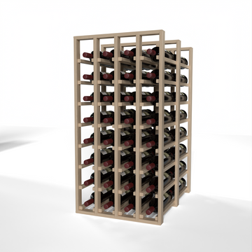 GrandCellar™ - 4 Column Full-Depth Double Deep Wine Rack - 36