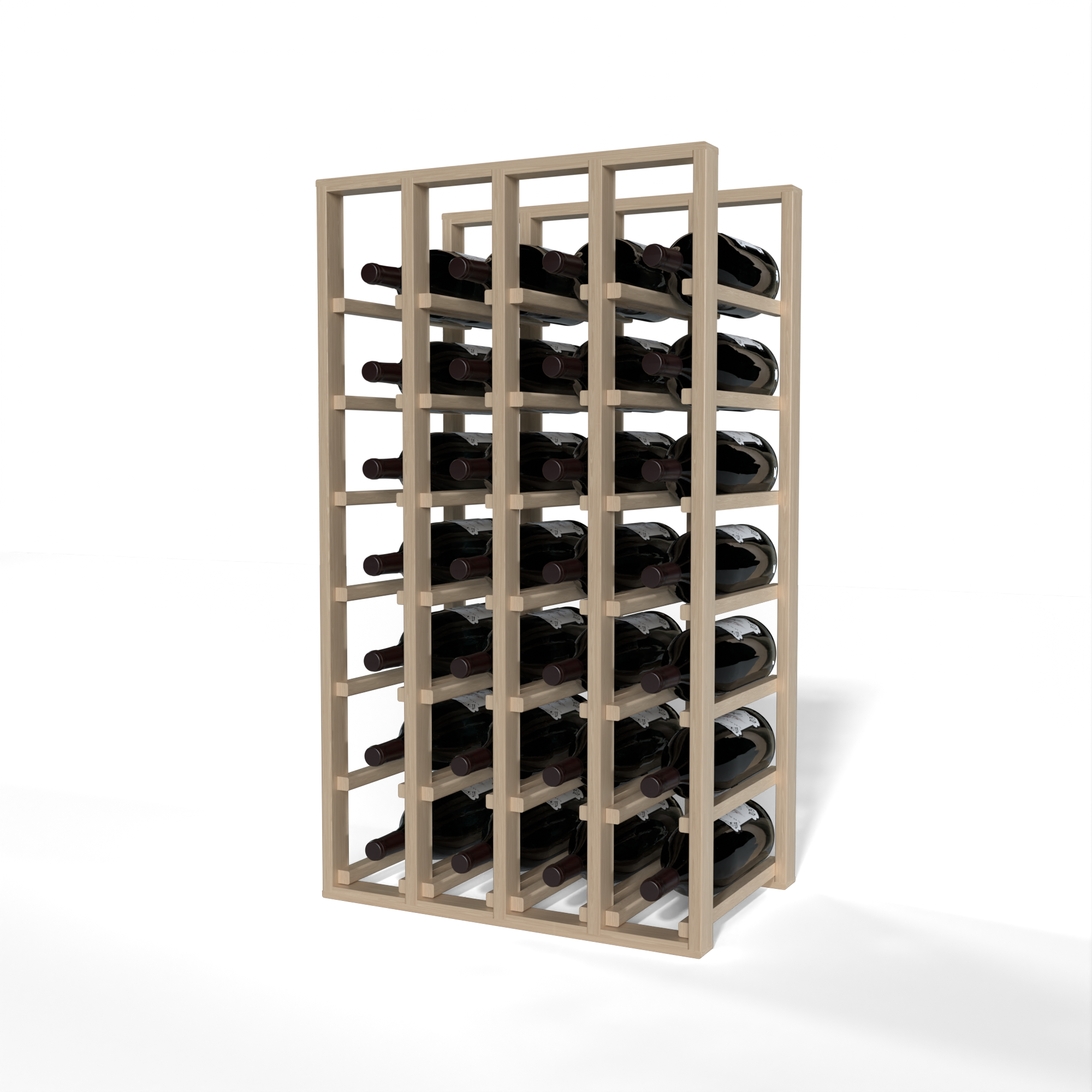 GrandCellar™ - 4 Column Full-Depth Magnum Wine Rack - 36