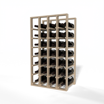 GrandCellar™ - 4 Column Full-Depth Magnum Wine Rack - 36