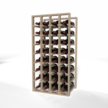 GrandCellar™ - 4 Column Full-Depth Standard Wine Rack - 36