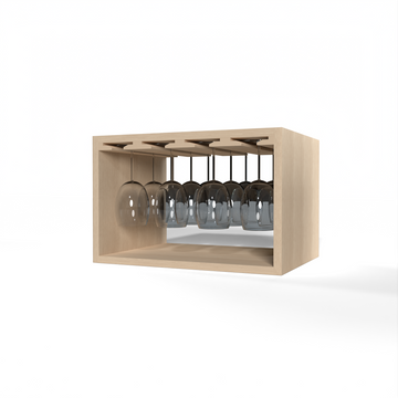 GrandCellar™ - 4 Column Full-Depth Stemware Rack  - 12