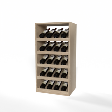GrandCellar™ - 4 Column Full-Depth Wine Display  - 36