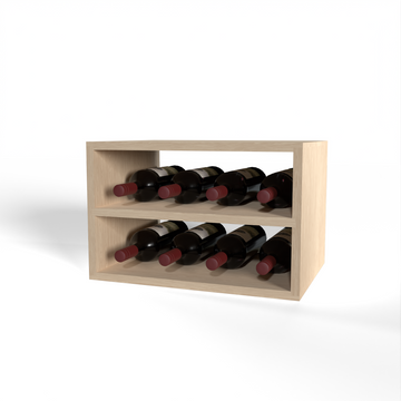 GrandCellar™ - 4 Column Full-Depth Wine Shelf - 12
