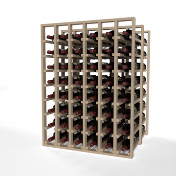 GrandCellar™ - 6 Column Full-Depth Double Deep Wine Rack - 36