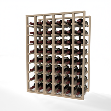GrandCellar™ - 6 Column Full-Depth Standard Wine Rack - 36