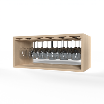 GrandCellar™ - 6 Column Full-Depth Stemware Rack  - 12